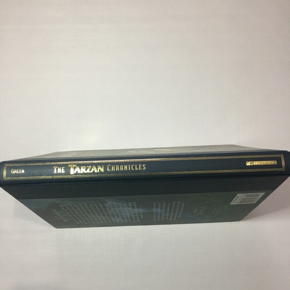 The Tarzan Chronicles Disney Howard E Green Phil Collins Hardcover 1999 - Picture 12 of 12